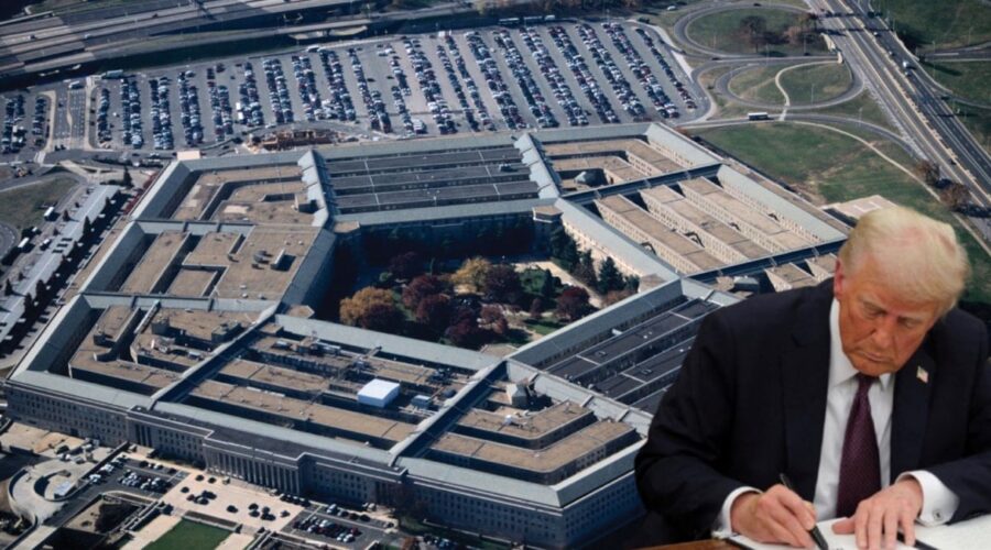 78 yillik pentagonun adi degisiyor trump bugun imzalayacak FjmhOWq6