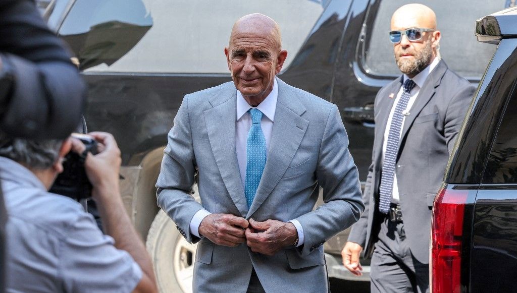 ABD Büyükelçisi Barrack: Erdoğan-Trump görüşmesi destansıydı abd buyukelcisi barrack erdogan trump gorusmesi destansiydi UkZ4Zrpu