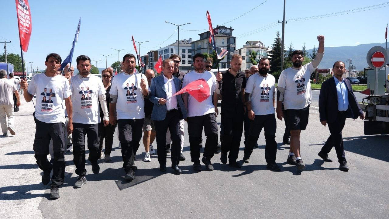 bolu belediye baskani ozcandan ozgurluk yuruyusune destek ZkctGztP