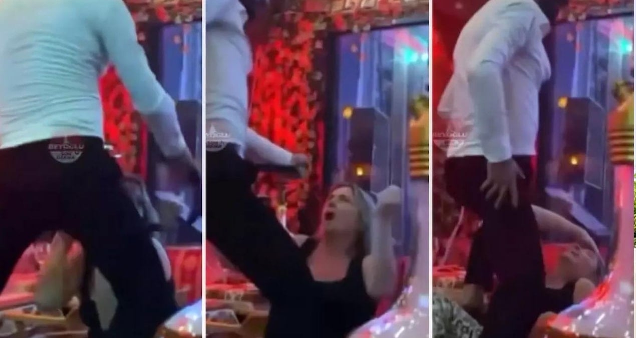 bu kacinci rezalet sultanahmette skandal goruntuler TJjivCSd