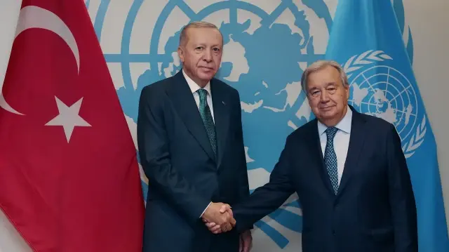 Cumhurbaşkanı Erdoğan ABD’de Guterres ile görüştü cumhurbaskani erdogan abdde guterres ile gorustu xFaqOk1P