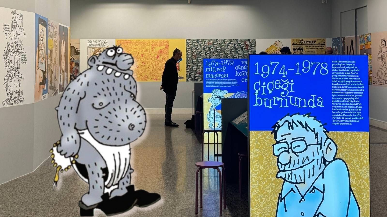 efsaneler antalyada arap kadriden press beye muhlis beyden yavlum mithata yazan cizen latif demirci sergisi acildi LsgJHS9j