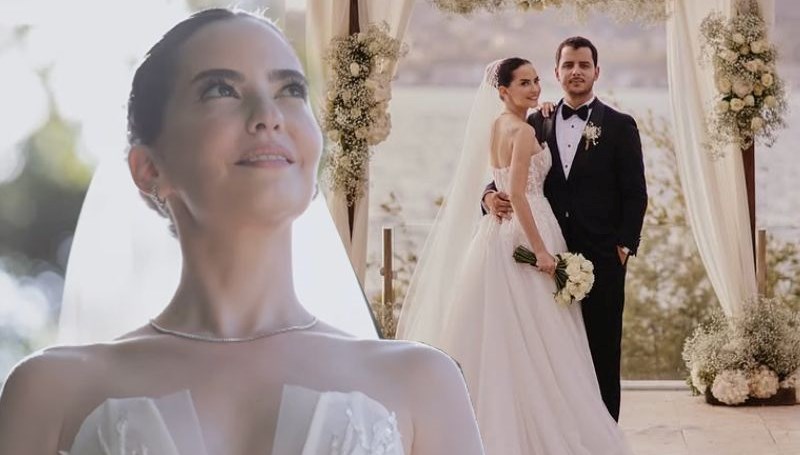 oyuncu ezgi senlerin dugununden yeni kareler sy3N59xz