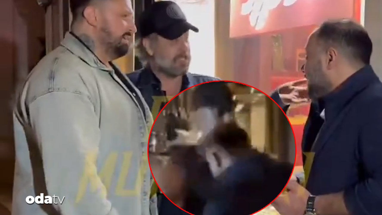 roportaj icin israr edip nejat isler sinirlenince kafa atan muhabir ozur diledi R1QVdQk2