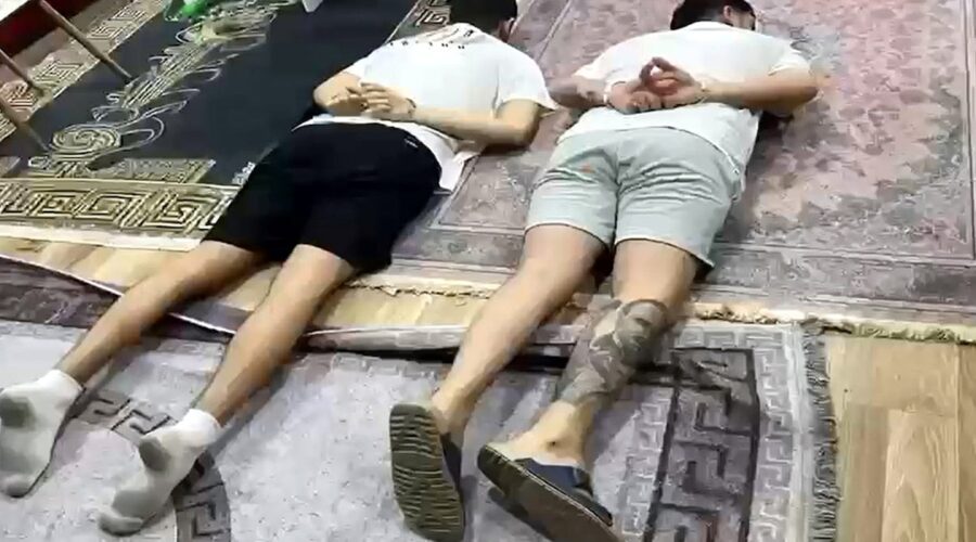 sevenlere operasyon bag evinde yakalandilar vCBviSWl