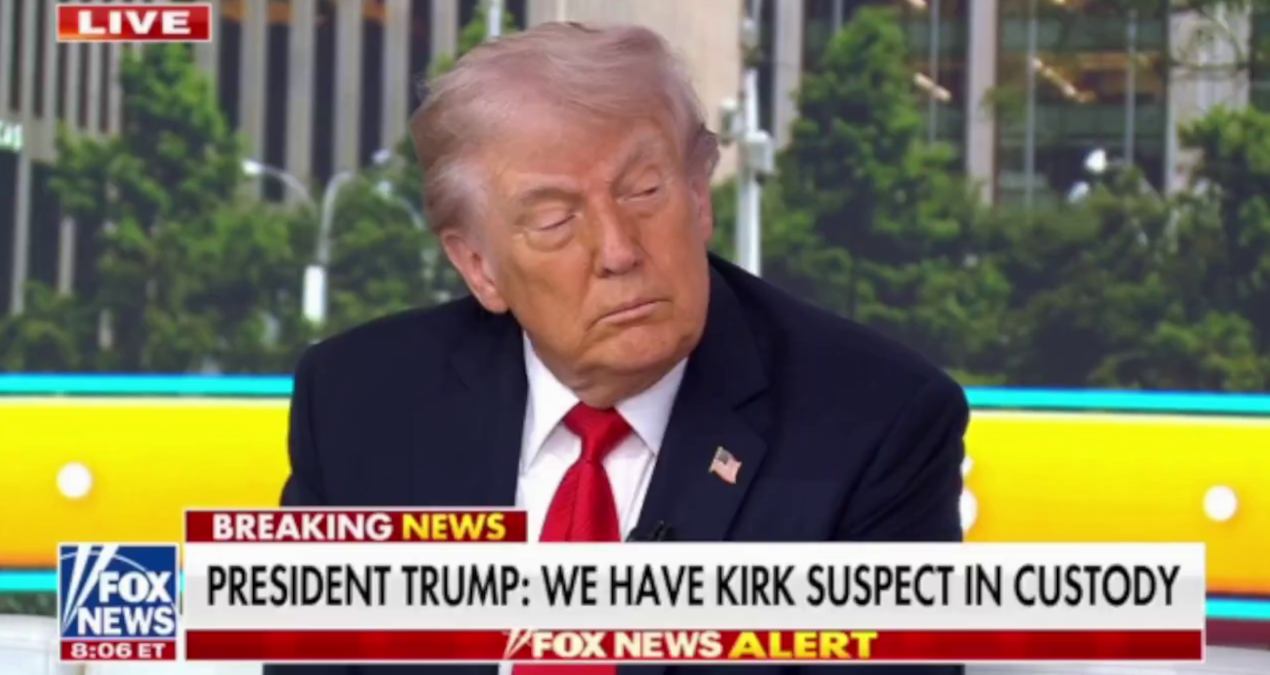 trumptan flas aciklama charlie kirkin katilini yakaladik 17QEBjMr