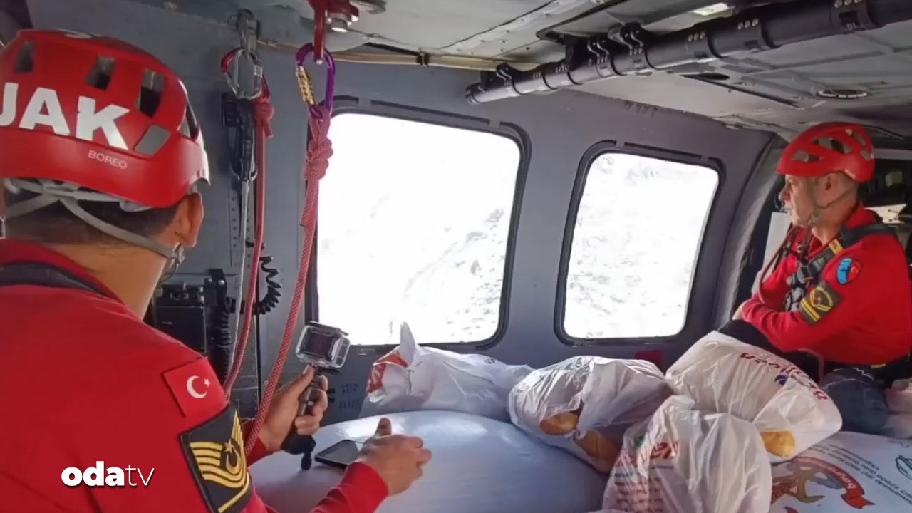 Yaylada mahsur kalanların imdadına helikopter yetişti yaylada mahsur kalanlarin imdadina helikopter yetisti kMtzVSCv
