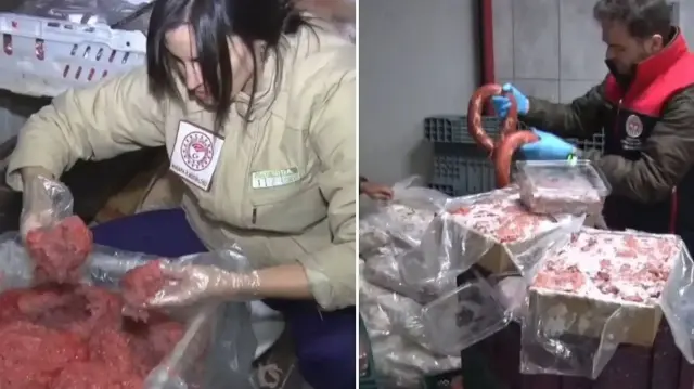 ankarada uygunsuzluk tespit edilen 167 ton hayvansal gida imha edildi 6Nn3X8hl