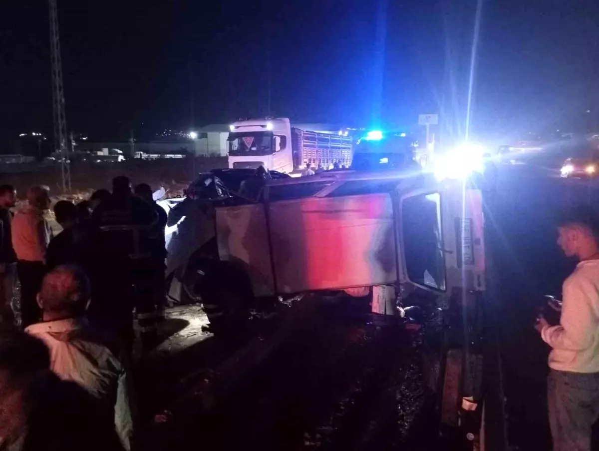 batmanda zincirleme kaza bir kisi hayatini kaybetti ByPmMZmD