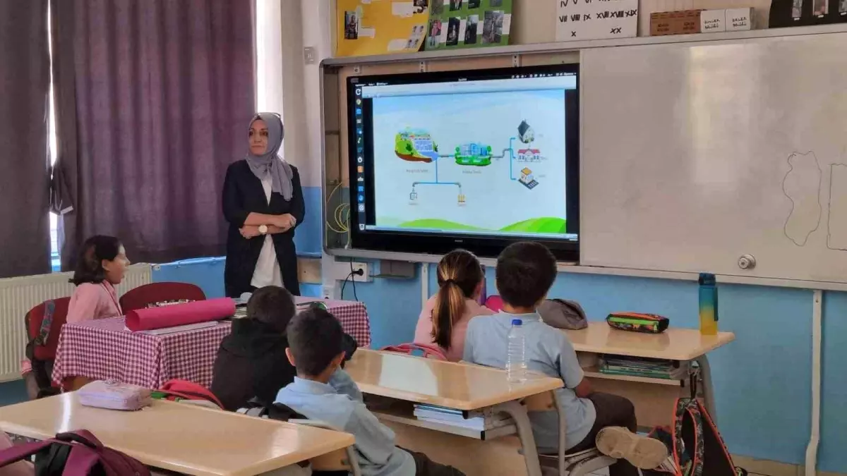 bilecikte ogrencilere su tasarrufu egitimi QId24YmA