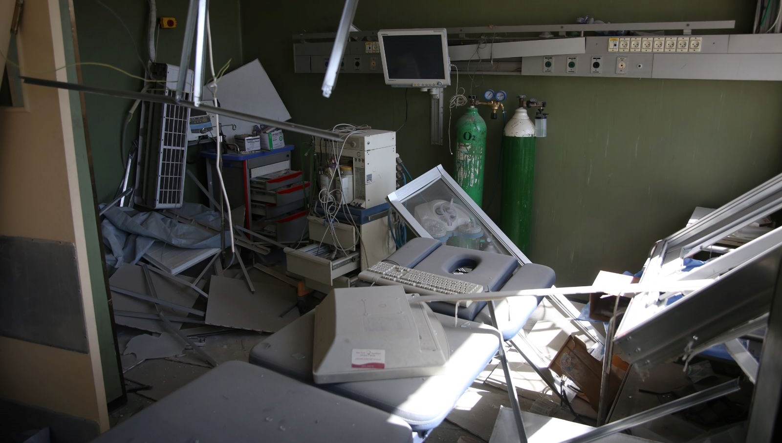 Gazze için acil tıbbi çağrı: Sağlık koşulları kötüleşti gazze icin acil tibbi cagri saglik kosullari kotulesti Ed2Ffxb1.jpg