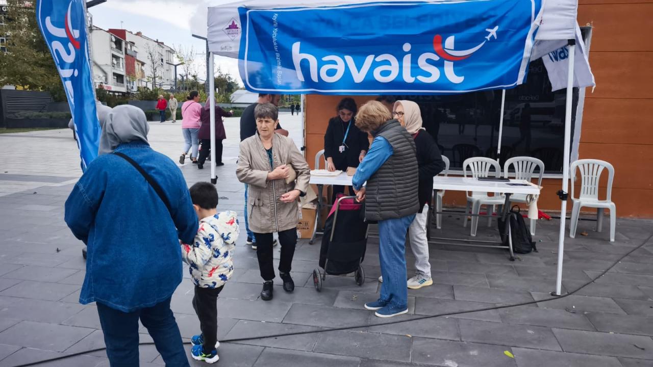 HAVAİST Çatalca’da Organik Pazar ve Millet Bahçesi Durağını tanıttı havaist catalcada organik pazar ve millet bahcesi duragini tanitti 4MNqmfpg