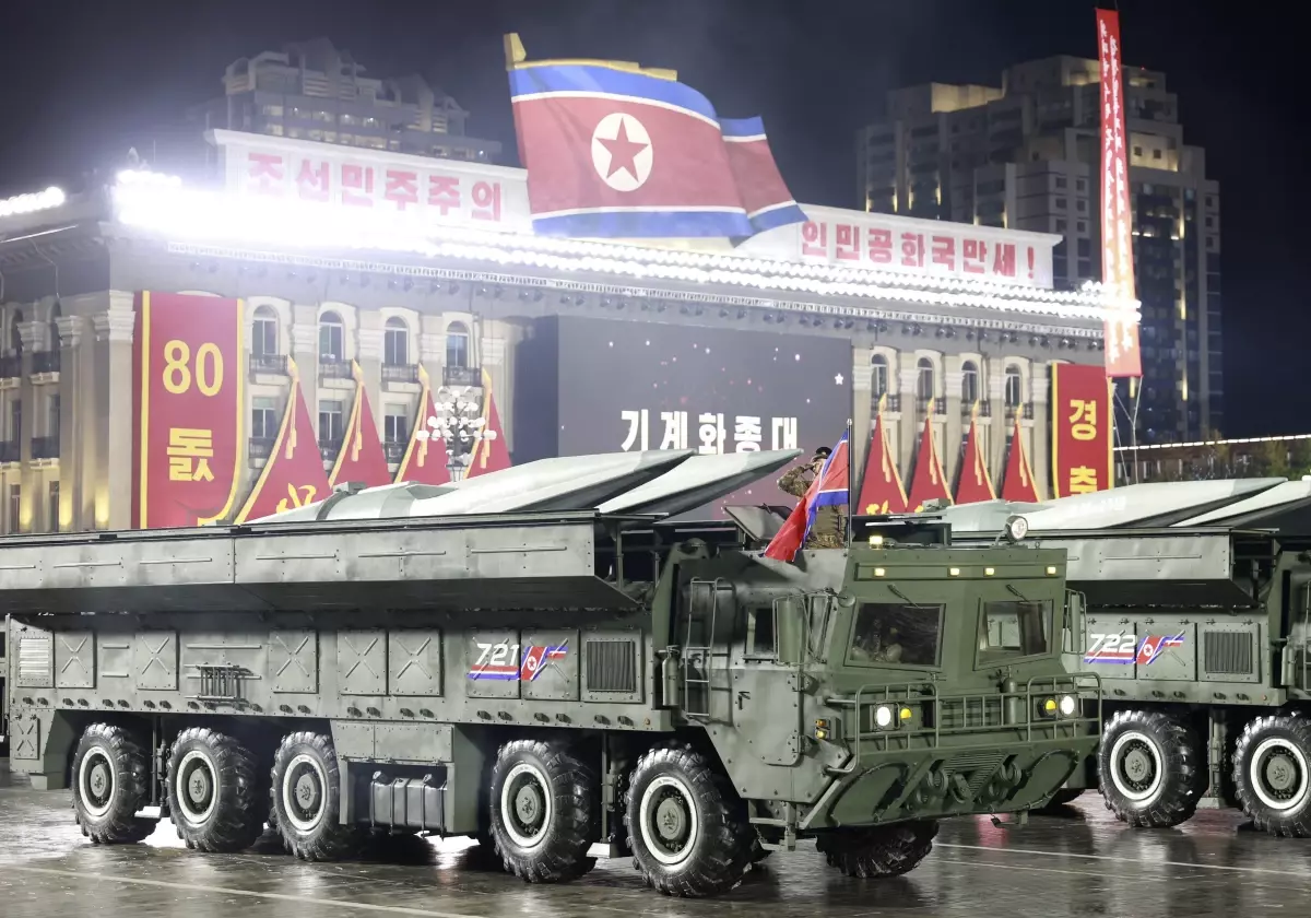 kuzey kore 80 kurulus yildonumunu askeri gecit toreni ile kutladi WBRUkQFN