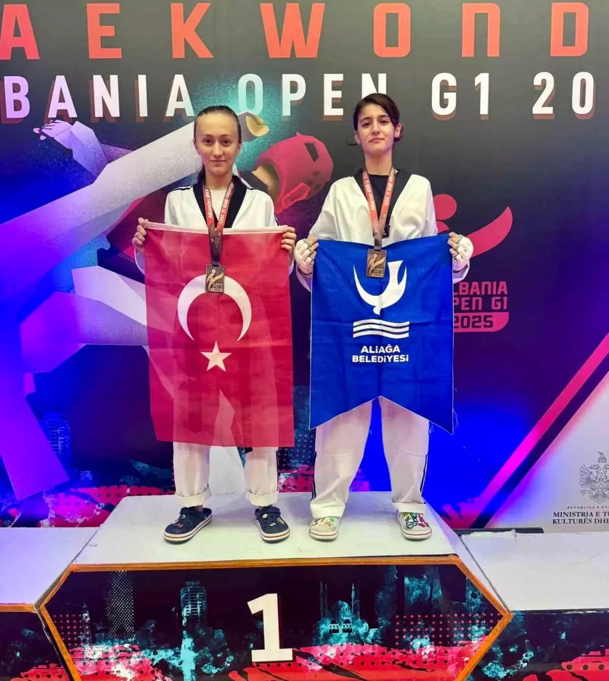 tiran open g1 taekwondo turnuvasinda aliaganin basarisi gBqmM5Zs