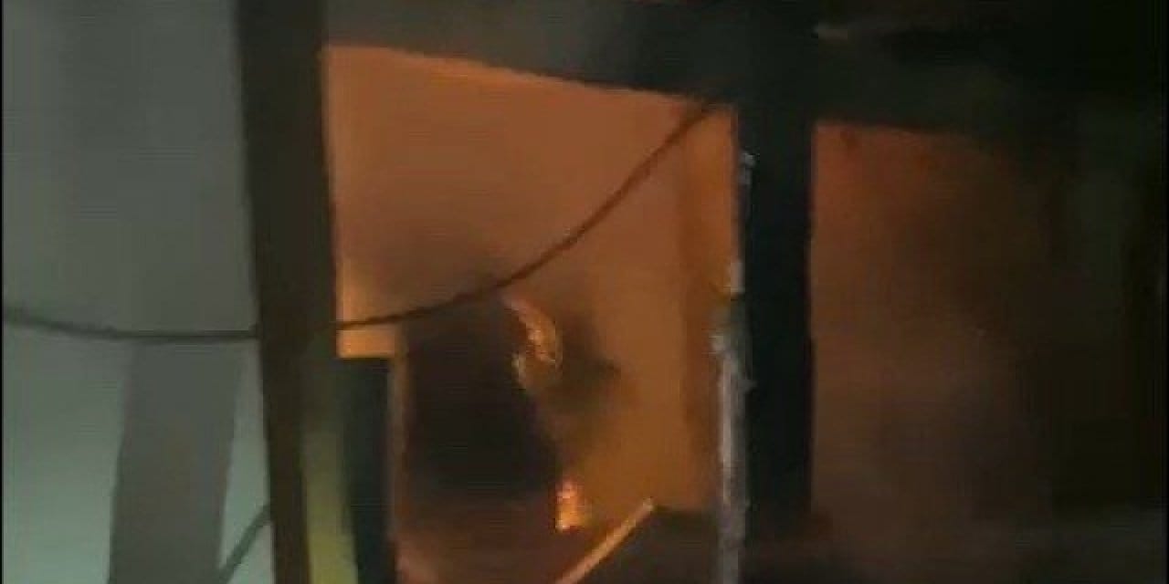 Ali Koç’un evinde patlama ve yangın!