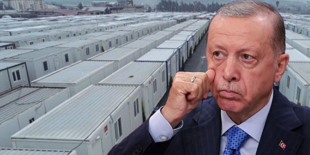 Depremzedelere ‘boşalt’ talimatı verilen konteynerler Gazze’ye gidiyor! Erdoğan açıkladı
