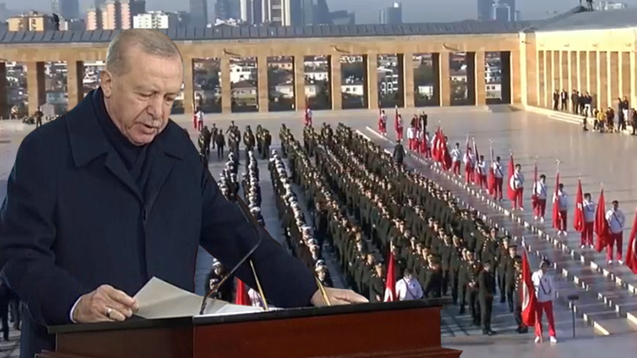 Devlet erkanı Ata’nın huzurunda | Cumhurbaşkanı Erdoğan: Türkiye emin adımlarla ilerliyor