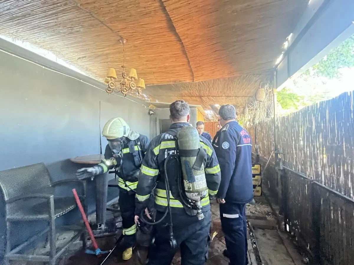 Fethiye’deki Restoran Yangınında Mutfak Çalışanı Hayatını Kaybetti