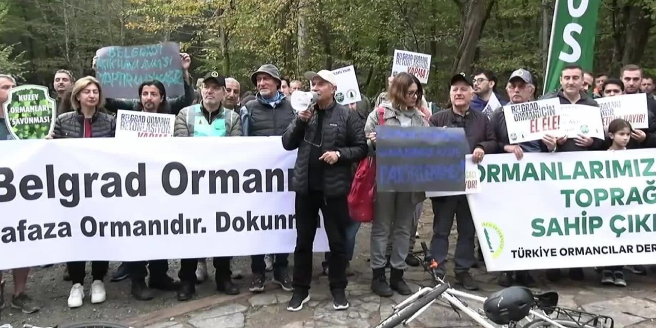 İstanbul’un akciğerleri için ortak duruş: Yapılaşmaya karşı yürüdüler