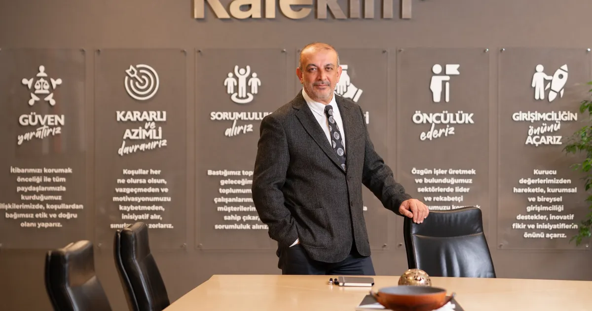 kalekim 3 ceyrekte uretim kapasitesini yeni yatirimlarla guclendirdi av5seL1x.webp