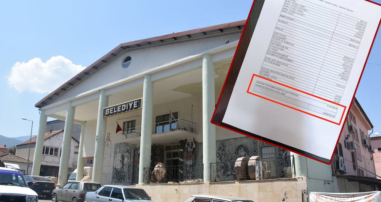 MHP’li eski başkanın 100 tonluk yakıt sözleşmesi borcu 15 milyona çıkardı