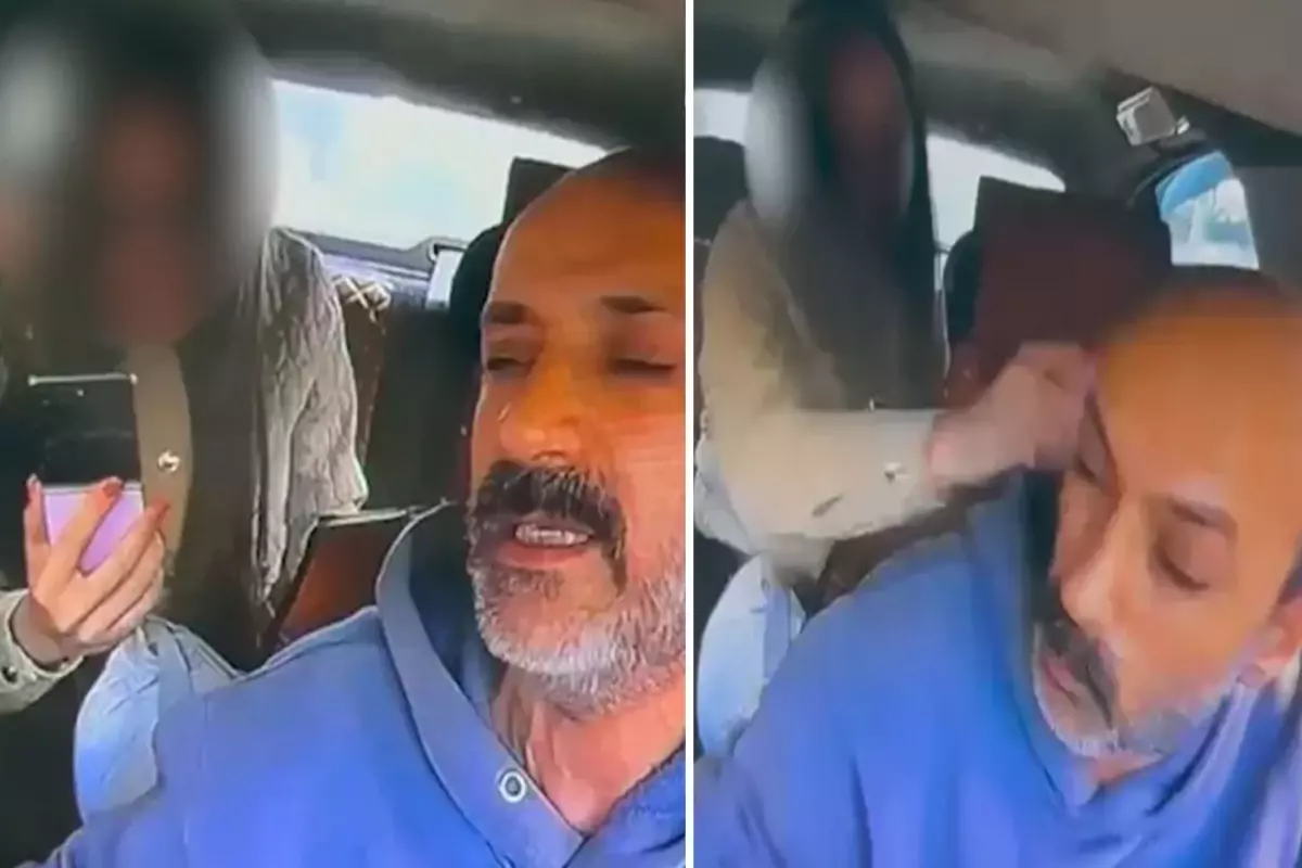 Taksici ve Yolcu Arasında Kavga: Darbeye Uğradı