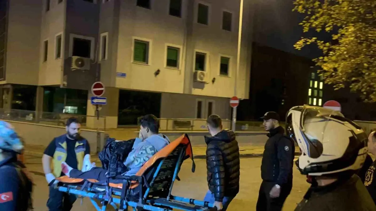 Tekirdağ’da Trafik Kazası: Motosiklet Sürücüsü Yaralandı