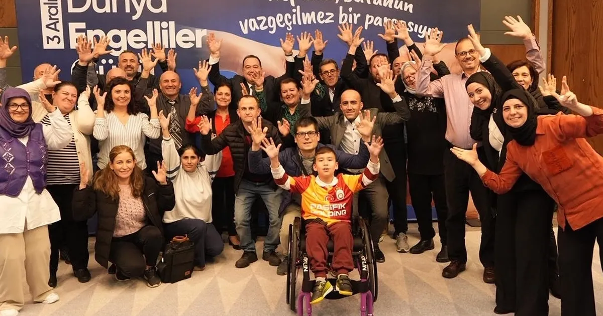 Manisa’da Dünya Engelliler Günü’nde anlamlı buluşma