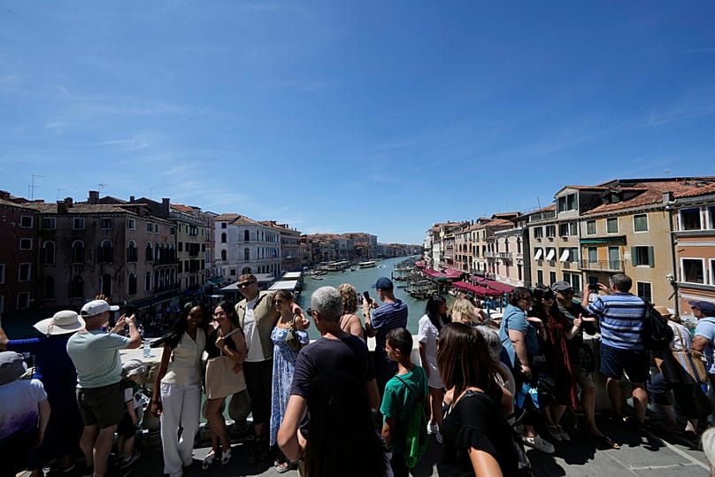 Venedik’teki güncel durum.