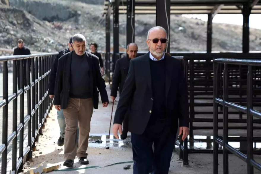 Başkan Dumandağ: “Fırat HÜTTMER, Elazığ’ın yanı sıra Doğu ve Güneydoğu Anadolu’ya da hizmet verecek”