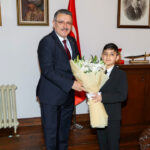 Başkan Genç, Makamını Minik Hamza’ya Bıraktı