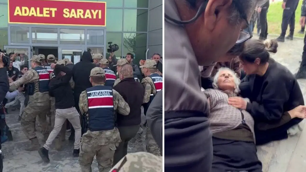 Gülistan Doku Davasında Gergin Anlar: Anne Bedriye Doku Hastaneye Sevk Edildi