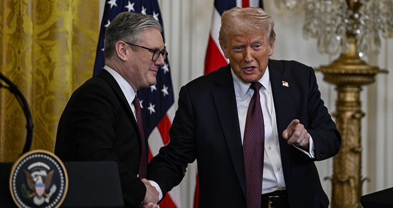 Trump’tan Birleşik Krallık’a Gümrük Vergisi Tehdidi: “Büyük Tarifeler Yolda”