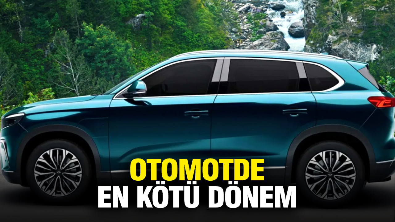Türkiye Otomotiv Sektöründe 2009’dan Beri En Düşük Çeyrek Performansı