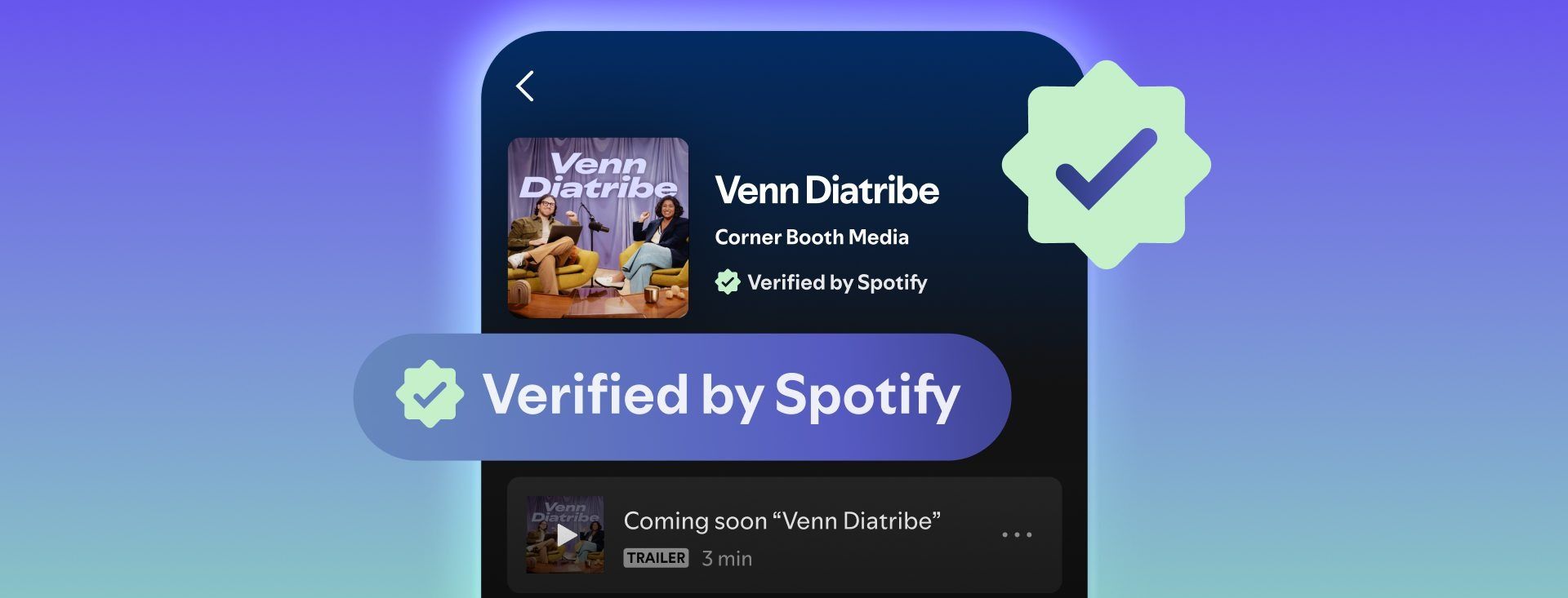 Spotify, Podcast İçin Doğrulama Rozetleri Sistemini Tanıttı