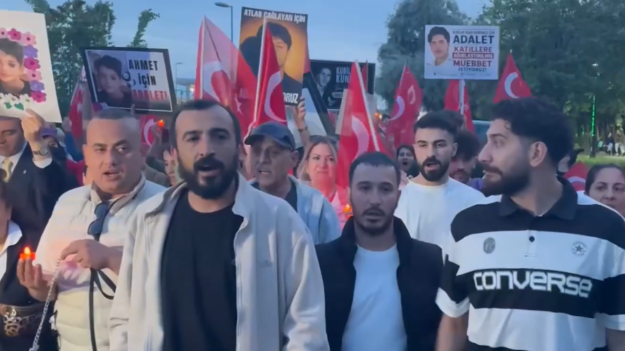 Bakırköy’de Mattia Ahmet Minguzzi İçin Anma Yürüyüşü Düzenlendi