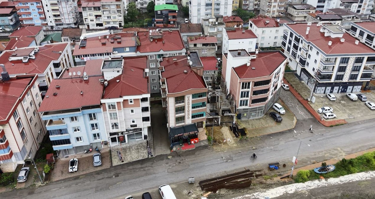 Samsun’da Su Baskınları Korkutuyor! 55 Hane Evlerini Terke Zorlandı