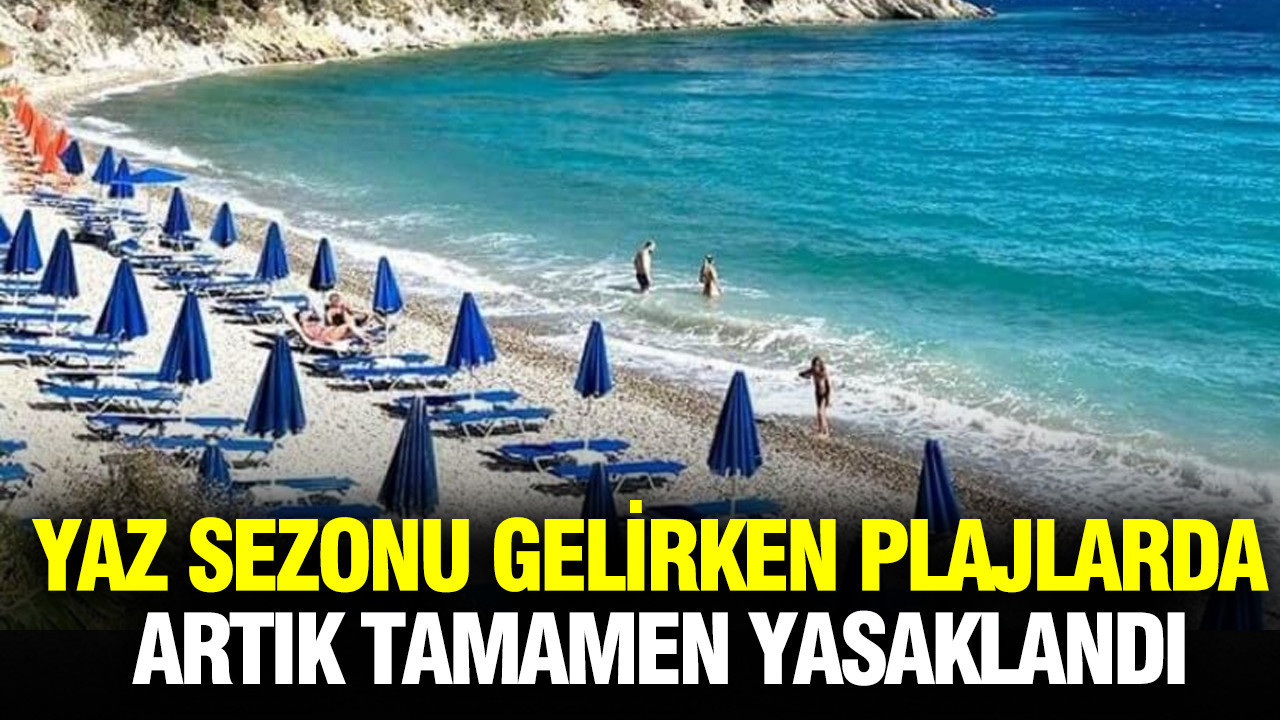 Yunanistan’da Plajlarda Radikal Kısıtlamalar: Ticari Faaliyetler Tamamen Yasaklandı